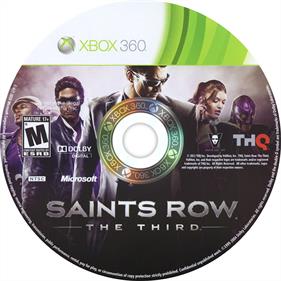 Saints Row: The Third - Disc Image