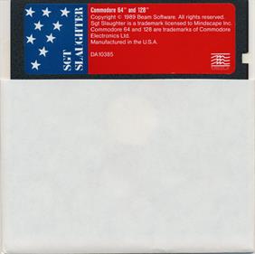 Sgt Slaughter's Mat Wars - Disc Image