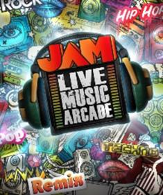 JAM Live Music Arcade - Box - Front Image