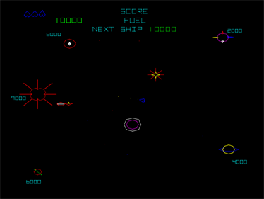 Gravitar - Screenshot - Gameplay