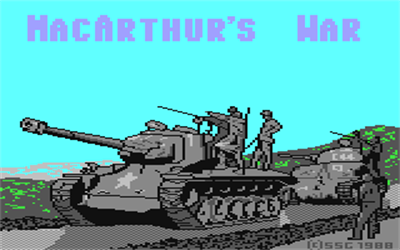 MacArthur's War: Battles for Korea - Screenshot - Game Title Image