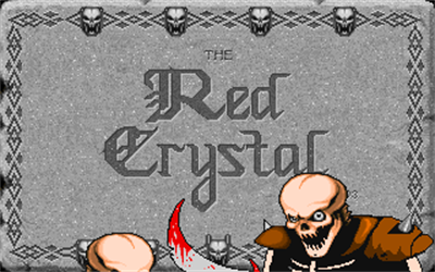 The Red Crystal: The Seven Secrets of Life - Screenshot - Game Title Image