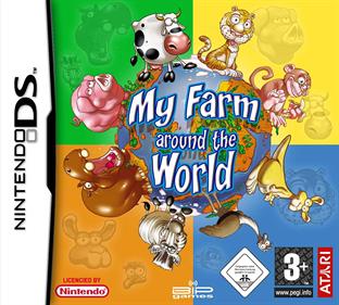 My Farm Around the World - Box - Front Image