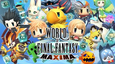 World of Final Fantasy: Maxima - Banner Image