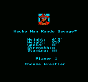 WWF King of the Ring - Screenshot - Game Select Image