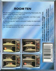 Room Ten - Box - Back Image