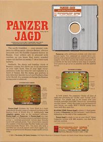 Panzer-Jagd - Box - Back Image