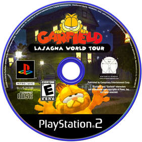 Garfield: Lasagna World Tour - Disc Image