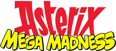 Astérix: Mega Madness - Clear Logo Image