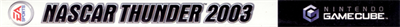 NASCAR Thunder 2003 - Banner Image
