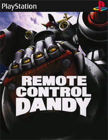 Remote Control Dandy - Fanart - Box - Front Image