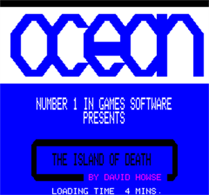 Island of Death - Screenshot - Game Title Image