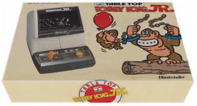 Donkey Kong Jr. (Tabletop) - Box - 3D Image