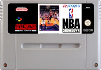 NBA Showdown - Fanart - Cart - Front