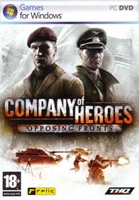 Company of Heroes: Opposing Fronts - Box - Front Image