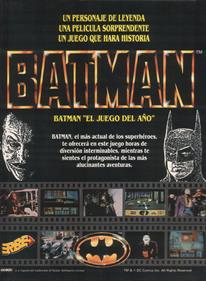 Batman: The Movie - Advertisement Flyer - Front Image