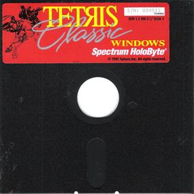 Tetris Classic - Disc Image