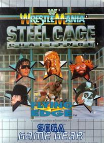 WWF Wrestlemania: Steel Cage Challenge - Box - Front Image