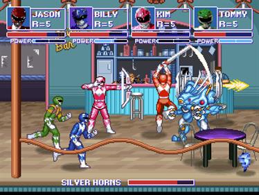 Power Rangers: Beats of Power - Screenshot - Gameplay Image