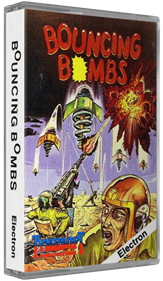 Bouncing Bombs - Box - 3D Image