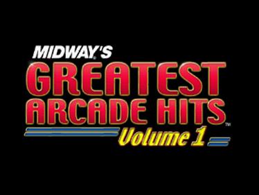 Midway's Greatest Arcade Hits: Volume 1 - Screenshot - Game Title Image