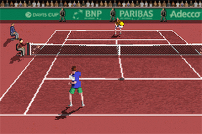 Davis Cup Tennis - Screenshot - Gameplay Image