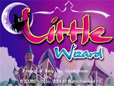 Little Wizard - Screenshot - Game Title Image