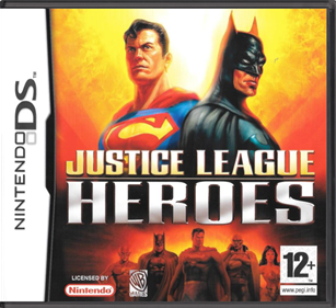 Justice League Heroes - Box - Front - Reconstructed Image