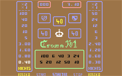 Crown No.1 - Screenshot - Gameplay Image