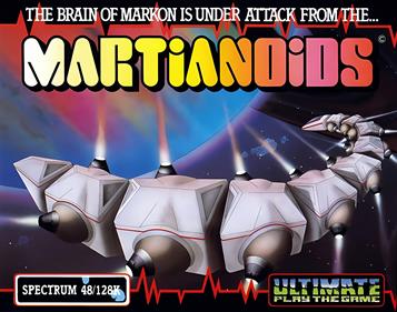 Martianoids - Box - Front - Reconstructed Image