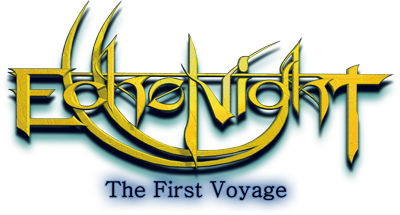 Echo Night: The First Voyage - Clear Logo Image