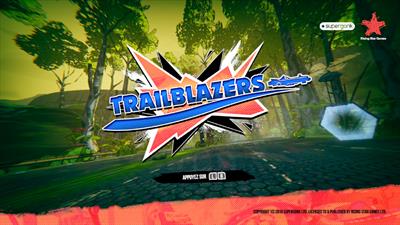 Trailblazers - Screenshot - Game Title Image