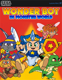 Wonder Boy in Monster World - Fanart - Box - Front Image