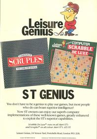 A Question of Scruples: The Computer Edition - Advertisement Flyer - Front Image