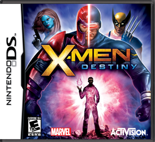 X-Men: Destiny - Box - Front - Reconstructed Image