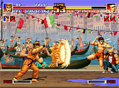 The King of Fighters '94 - Screenshot - Gameplay Image