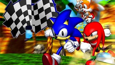 Sonic R - Fanart - Background Image