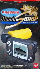 WonderSwan Handy Sonar - Box - Front Image