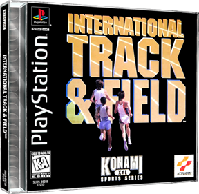 International Track & Field - Box - 3D Image