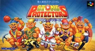Stone Protectors - Box - Front Image