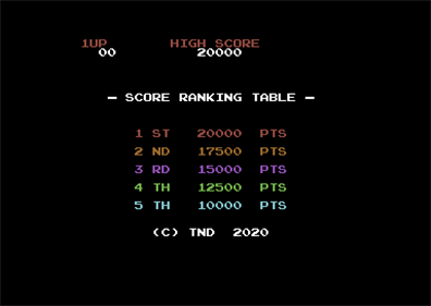 The Code - Screenshot - High Scores Image