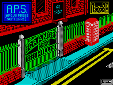 Grange Hill: The Computer Game - Screenshot - Game Title Image