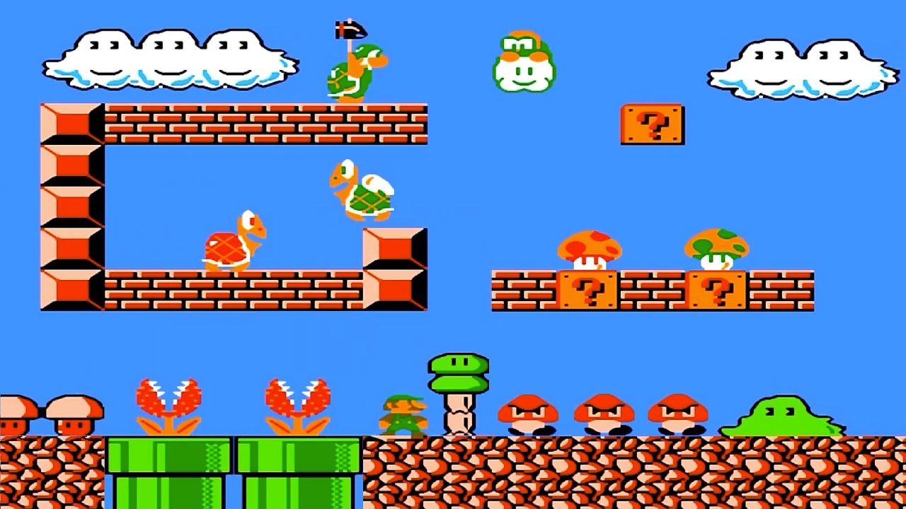 Super Mario Bros: Definitive