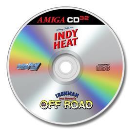 Indy Heat + Super Off-Road - Fanart - Disc Image