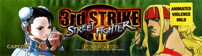 Street Fighter III: 3rd Strike - Arcade - Marquee Image