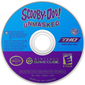 Scooby-Doo! Unmasked - Disc Image