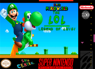 Legend of Luigi - Box - Front Image