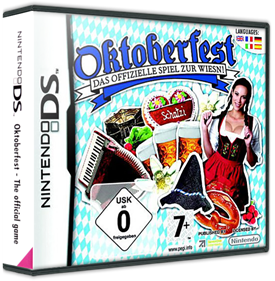 Oktoberfest: The Official Game - Box - 3D Image