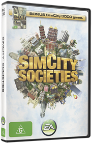 SimCity Societies - Box - 3D Image