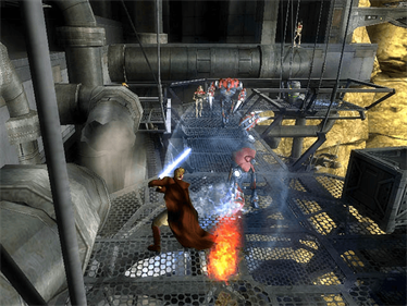 Star Wars: Episode III: Revenge of the Sith - Screenshot - Gameplay Image